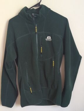 Mountain Equipment Dark Green Fleece Jacket - Men's Full-Zip
